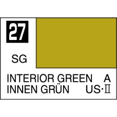Mr Color C027 Interior Green